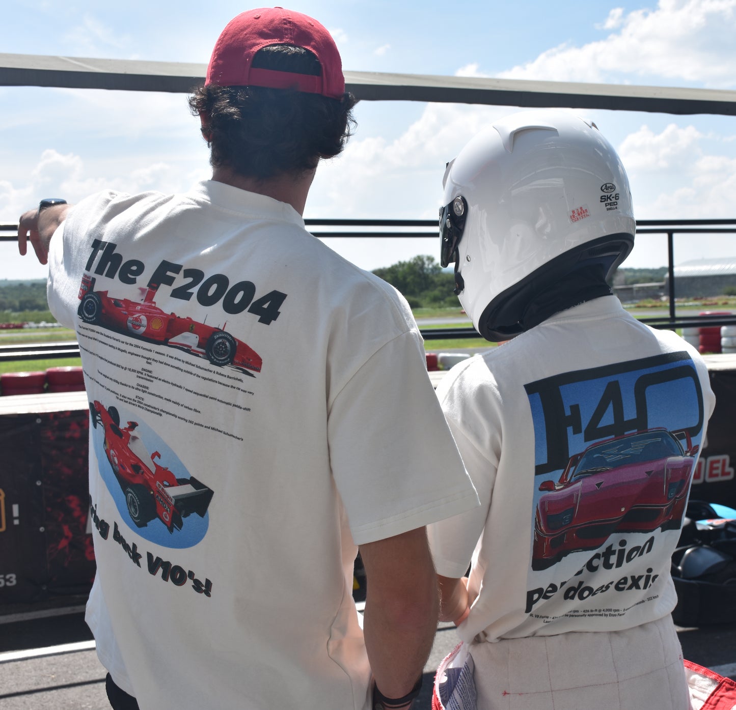 Ferrari shirts