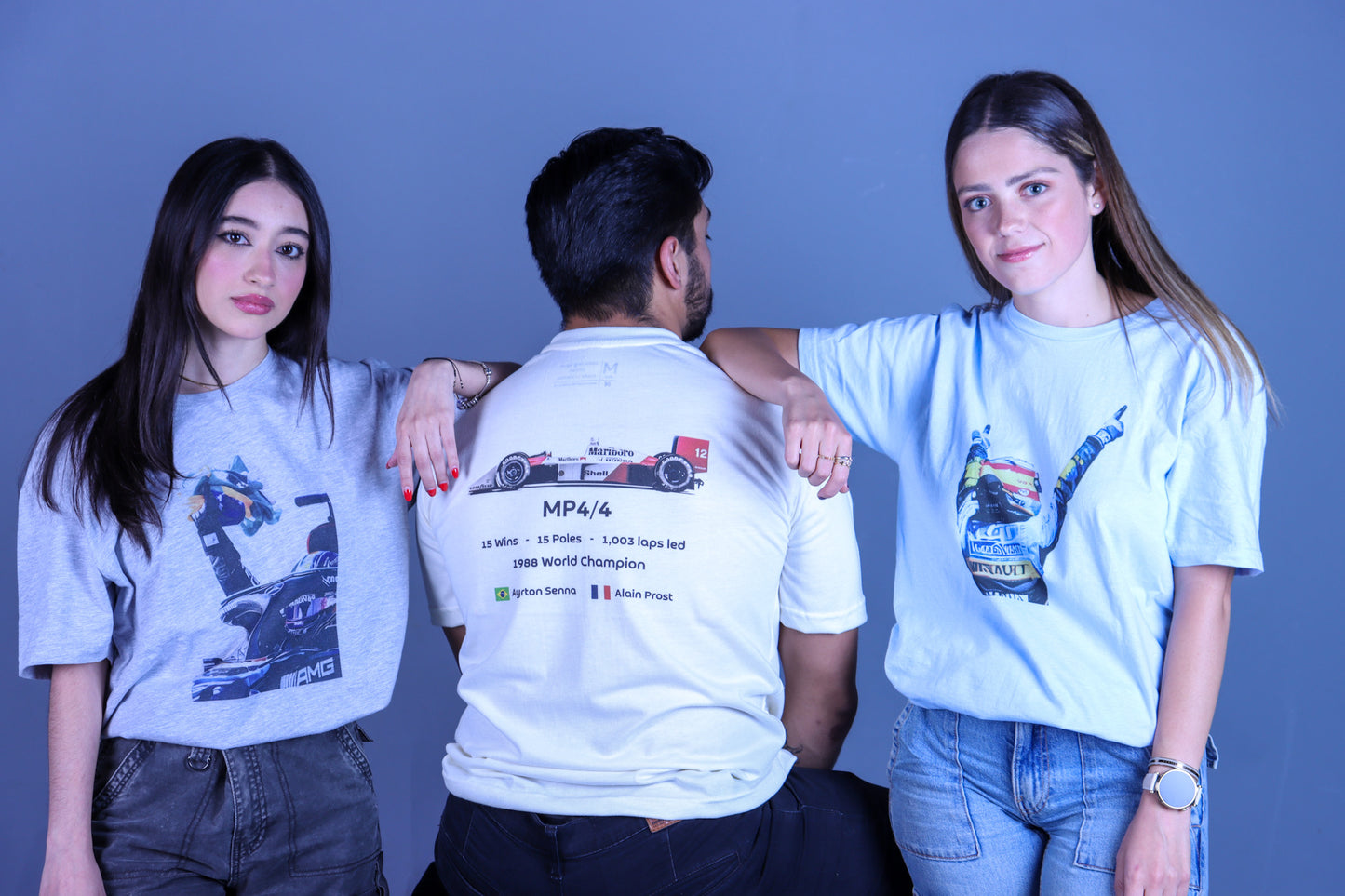 Oversized: MP4/4