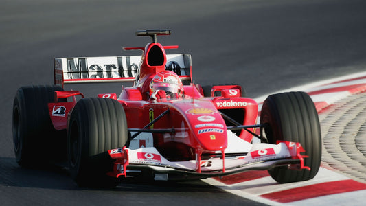 One of the Fastest ever F1 Cars: The Ferrari F2004 and the Icons Behind It