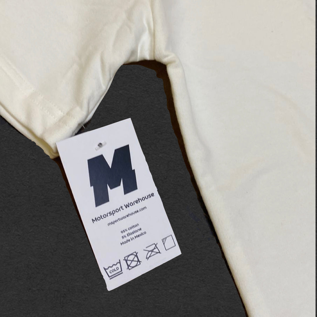 cotton oversized t-shirt label