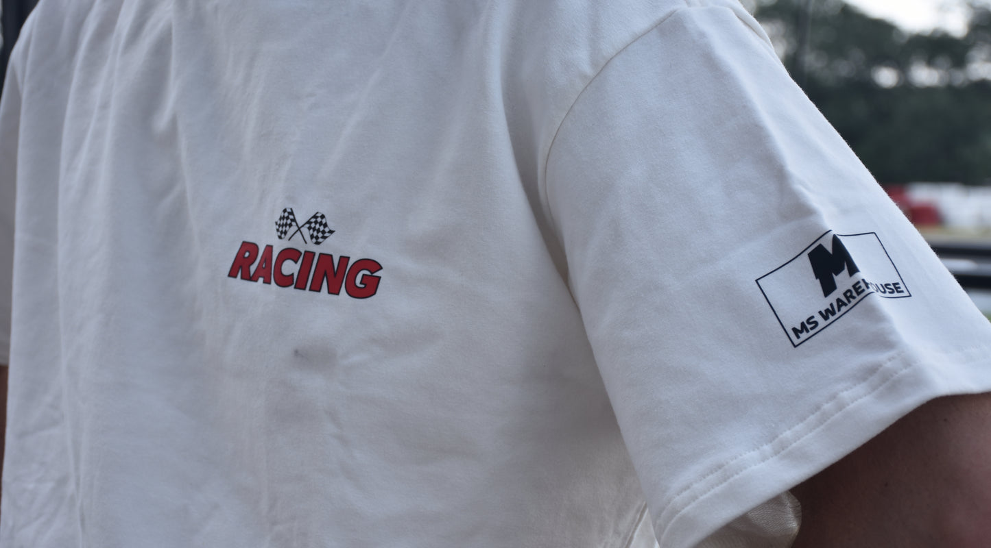 Racing t shirt front