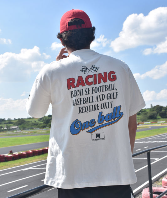 Racing t shirt back