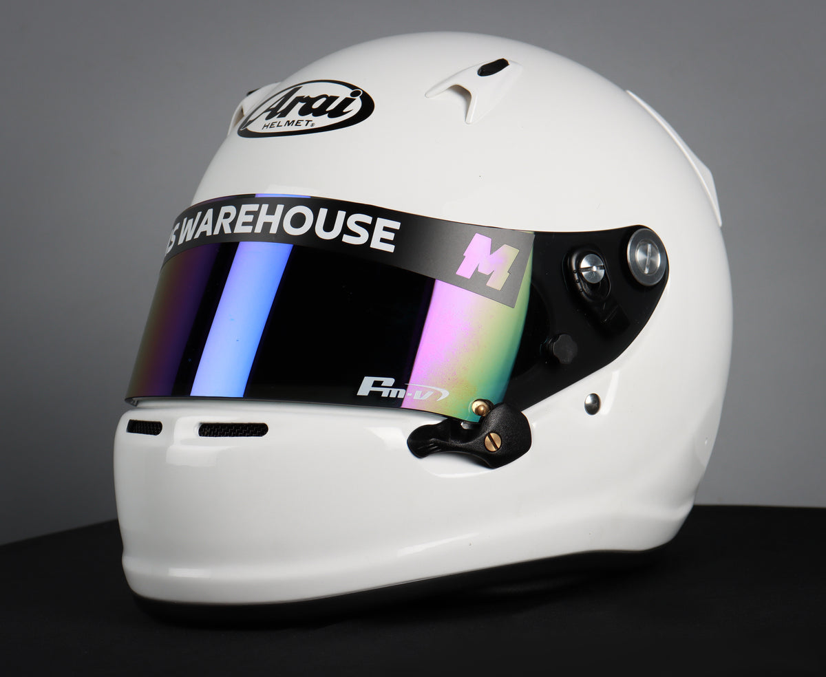 Arai SK-6 Karting Helmet + Dark visor + Clear wings – MS Warehouse