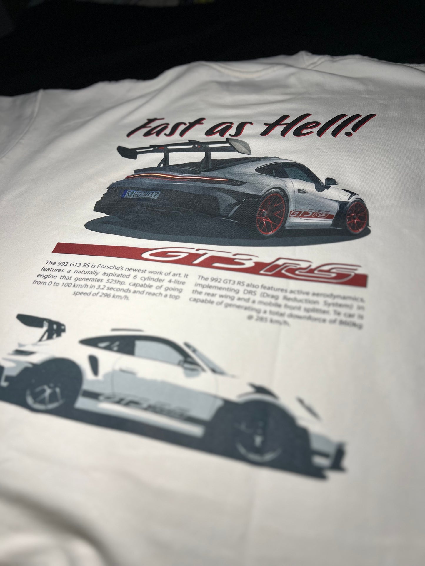 Oversized: GT3 RS