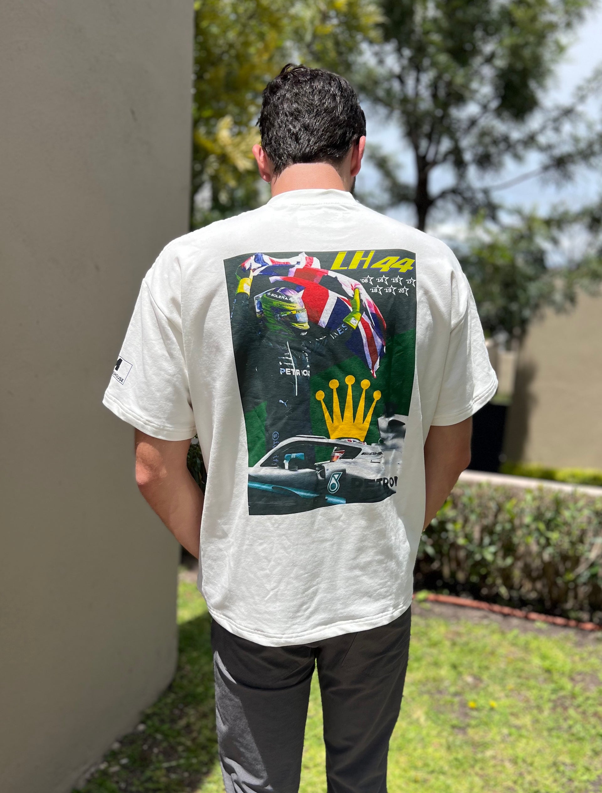 Lewis Hamilton Inspired Oversized T-Shirt – MS Warehouse