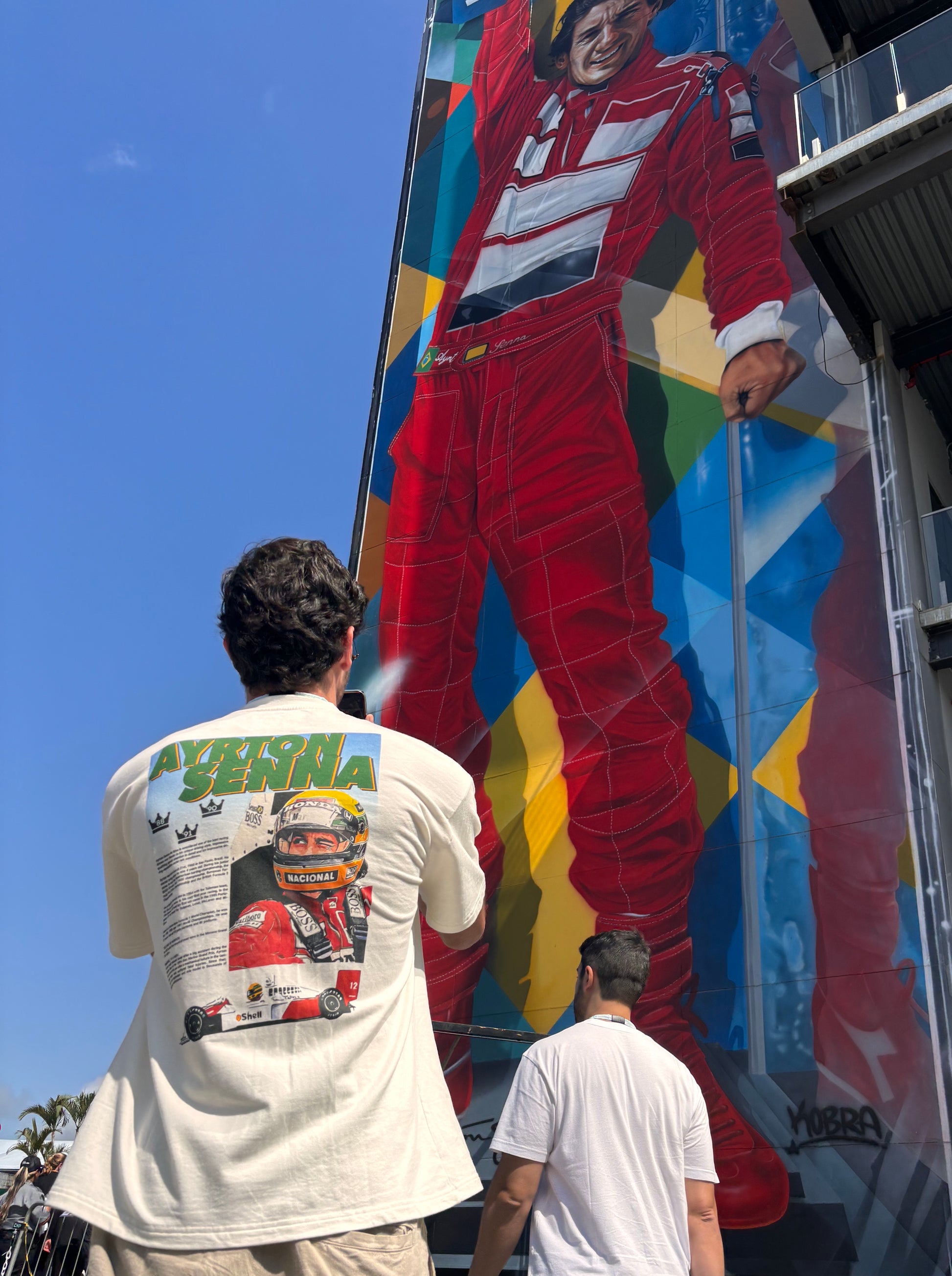 Ayrton Senna Mural