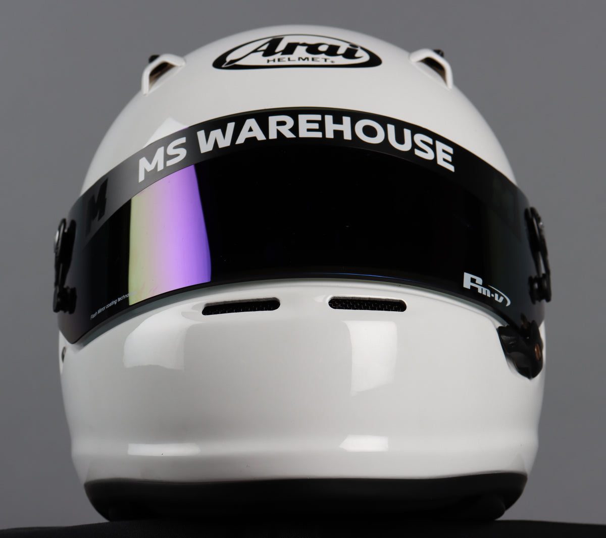 Arai SK-6 Karting Helmet + Dark visor + Clear wings – MS Warehouse
